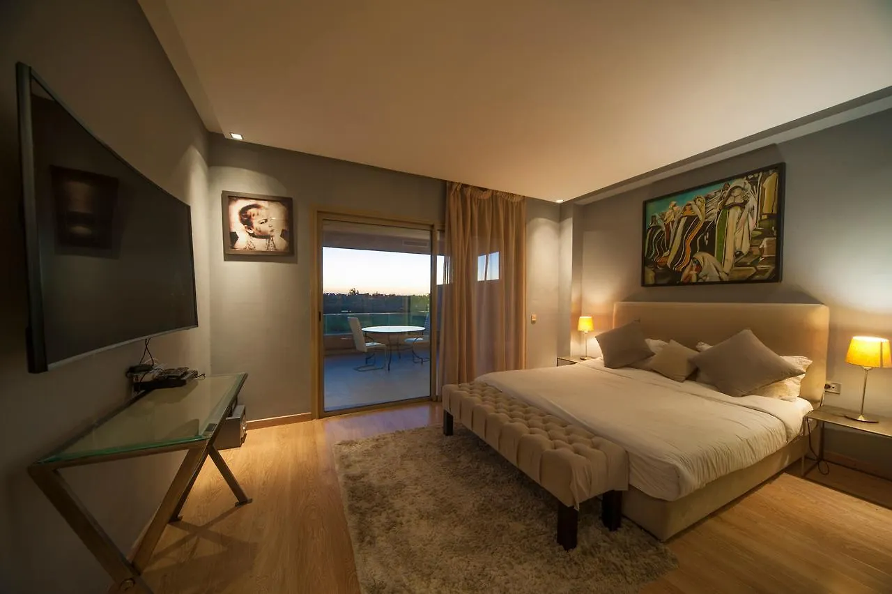 Villa Loubane Marrakesh 0*,  Marokko